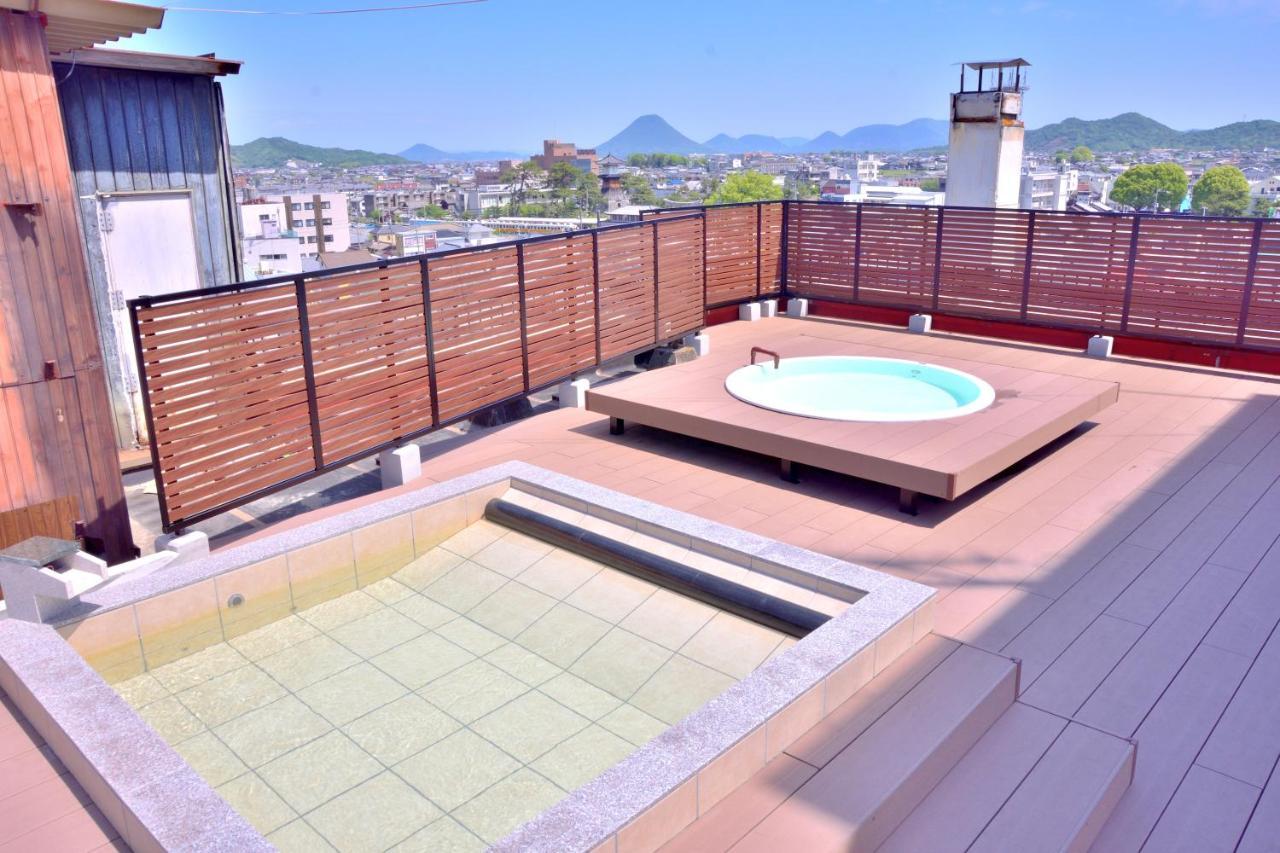 Konpira Onsen Yachiyo Otel Kotohira Dış mekan fotoğraf